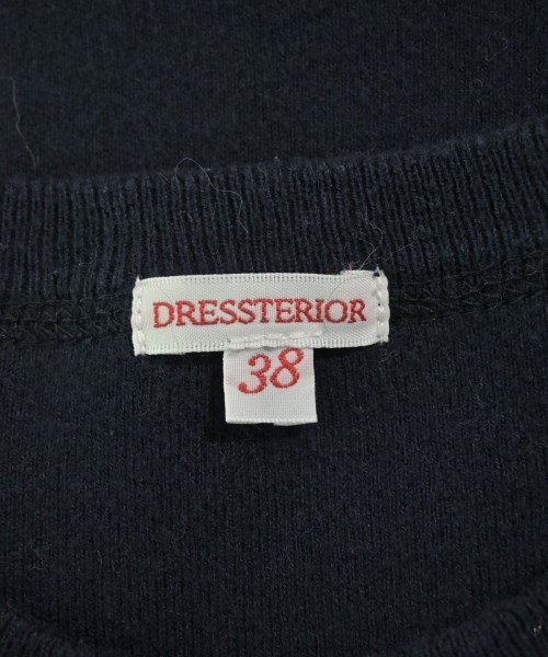 DRESSTERIOR（ドレステリア）ニット・セーター 紺 サイズ:38(M位) レディース/2200660586052