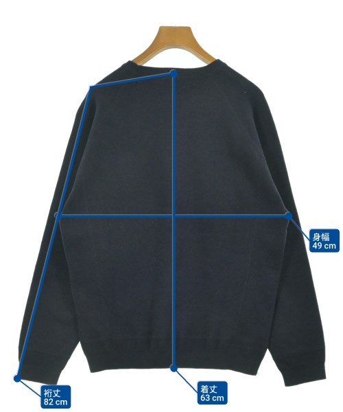 DRESSTERIOR（ドレステリア）ニット・セーター 紺 サイズ:38(M位) レディース/2200660586052