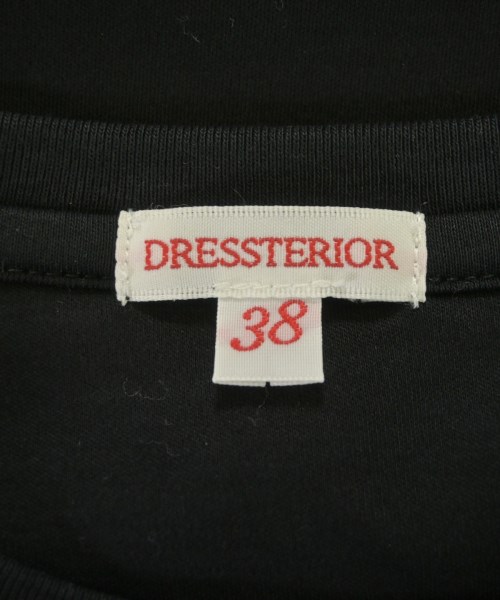 DRESSTERIOR（ドレステリア）Tシャツ・カットソー 黒 サイズ:38(M位) レディース/2200660586083