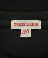 DRESSTERIOR（ドレステリア）Tシャツ・カットソー 黒 サイズ:38(M位) レディース/2200660586083