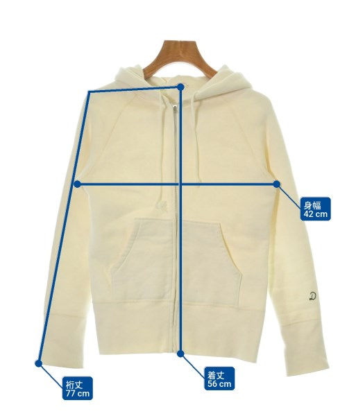 DRESSTERIOR（ドレステリア）パーカー 白 サイズ:2(M位) レディース/2200657991012