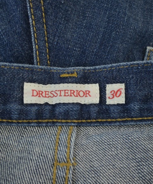 DRESSTERIOR（ドレステリア）デニムパンツ 青 サイズ:36(S位) レディース/2200659476012
