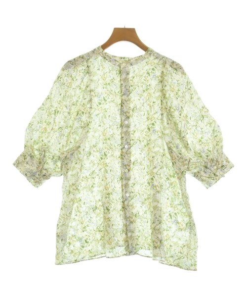 DRESSTERIOR(ドレステリア)カジュアルシャツ 緑 サイズ:36(S位)/2200660473123