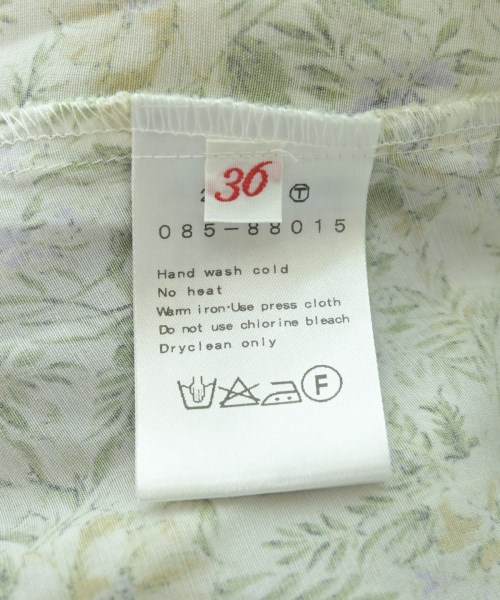 DRESSTERIOR（ドレステリア）カジュアルシャツ 緑 サイズ:36(S位) レディース/2200660473123