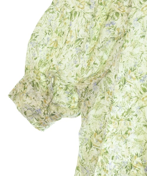 DRESSTERIOR（ドレステリア）カジュアルシャツ 緑 サイズ:36(S位) レディース/2200660473123