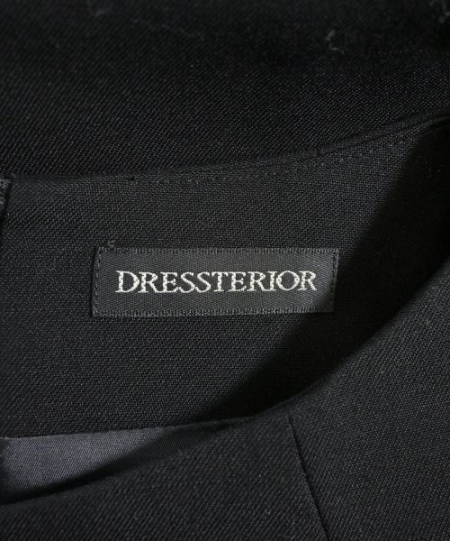 DRESSTERIOR（ドレステリア）ワンピース 黒 サイズ:34(XS位) レディース/2200657586096