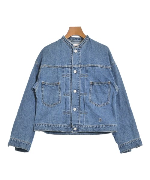 DRESSTERIOR(ドレステリア)デニムジャケット 青 サイズ:38(M位)/2200662136019