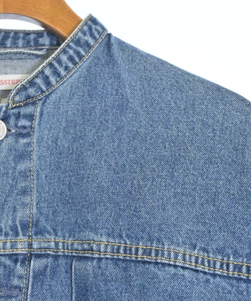 DRESSTERIOR（ドレステリア）デニムジャケット 青 サイズ:38(M位) レディース/2200662136019