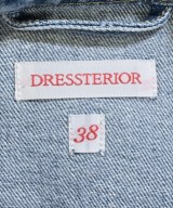 DRESSTERIOR（ドレステリア）デニムジャケット 青 サイズ:38(M位) レディース/2200662136019