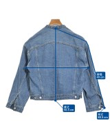 DRESSTERIOR（ドレステリア）デニムジャケット 青 サイズ:38(M位) レディース/2200662136019