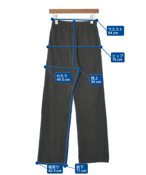 DRESSTERIOR（ドレステリア）スウェットパンツ グレー サイズ:36(S位) レディース/2200662136033