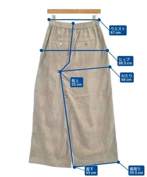 DRESSTERIOR（ドレステリア）その他 ベージュ サイズ:36(S位) レディース/2200662136040