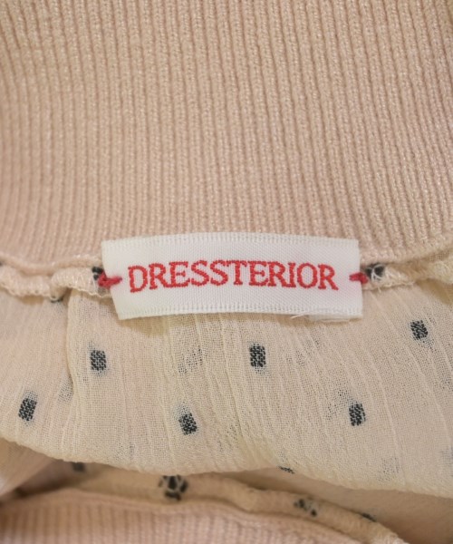 DRESSTERIOR（ドレステリア）ワンピース ベージュ サイズ:34(XS位) レディース/2200710664020