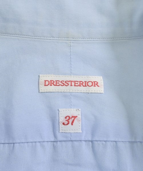 DRESSTERIOR（ドレステリア）ドレスシャツ 青 サイズ:37(XS位) メンズ/2200710830074