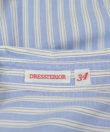 DRESSTERIOR（ドレステリア）ブラウス 青 サイズ:34(XS位) レディース/2200711253018