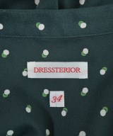DRESSTERIOR（ドレステリア）ワンピース 緑 サイズ:34(XS位) レディース/2200711253025