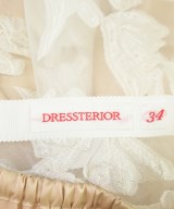 DRESSTERIOR（ドレステリア）ロング・マキシ丈スカート 白 サイズ:34(XS位) レディース/2200711253032