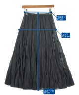 DRESSTERIOR（ドレステリア）ロング・マキシ丈スカート 黒 サイズ:34(XS位) レディース/2200711253049