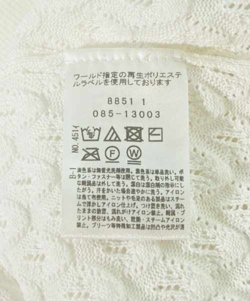DRESSTERIOR（ドレステリア）ニット・セーター 白 サイズ:34(XS位) レディース/2200711253063