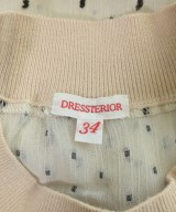 DRESSTERIOR（ドレステリア）ブラウス ベージュ サイズ:34(XS位) レディース/2200711253117