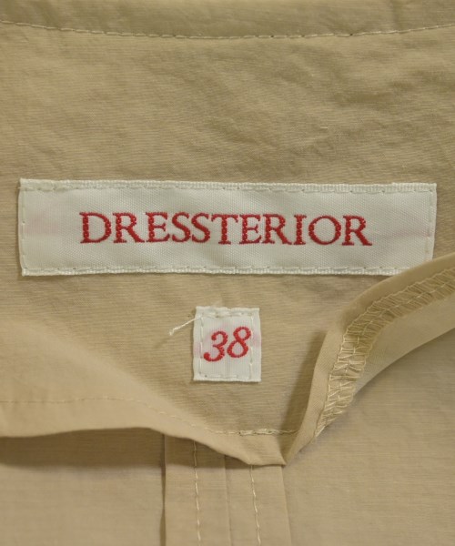 DRESSTERIOR（ドレステリア）その他 ベージュ サイズ:38(M位) レディース/2200709200185