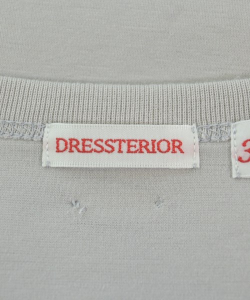 DRESSTERIOR（ドレステリア）Tシャツ・カットソー グレー サイズ:36(S位) レディース/2200711414037