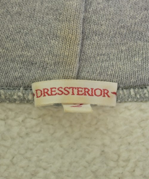 DRESSTERIOR（ドレステリア）パーカー グレー サイズ:2(M位) レディース/2200711567016