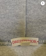 DRESSTERIOR（ドレステリア）パーカー グレー サイズ:2(M位) レディース/2200711567016