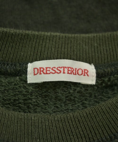 DRESSTERIOR（ドレステリア）スウェット カーキ サイズ:36(S位) レディース/2200708731017