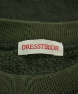 DRESSTERIOR（ドレステリア）スウェット カーキ サイズ:36(S位) レディース/2200708731017