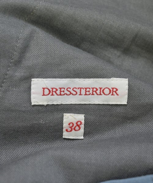 DRESSTERIOR（ドレステリア）スラックス 青 サイズ:38(M位) レディース/2200710919014