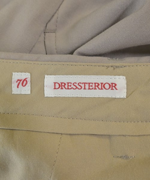 DRESSTERIOR（ドレステリア）その他 ベージュ サイズ:76(M位) メンズ/2200712108089