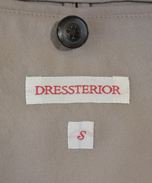 DRESSTERIOR（ドレステリア）カジュアルジャケット ベージュ サイズ:S メンズ/2200712108096
