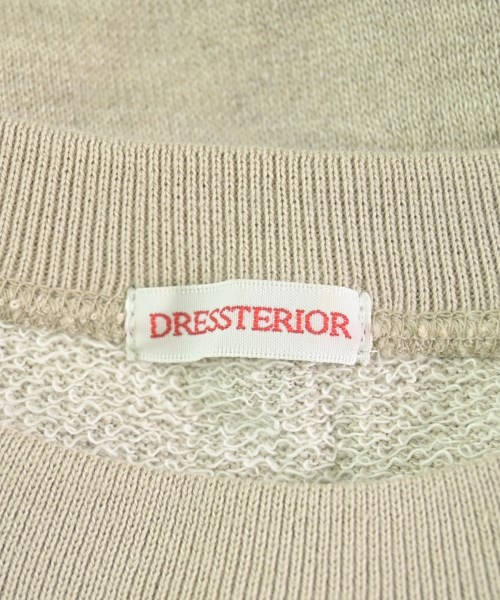 DRESSTERIOR（ドレステリア）ノースリーブ ベージュ サイズ:38(M位) レディース/2200709272106