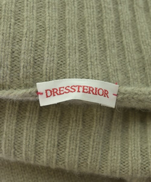DRESSTERIOR（ドレステリア）ニット・セーター グレー サイズ:38(M位) レディース/2200712394024