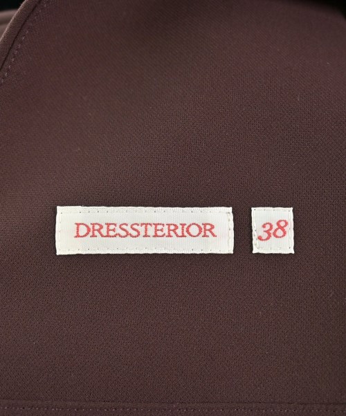 DRESSTERIOR（ドレステリア）ワンピース 茶 サイズ:38(M位) レディース/2200708094068