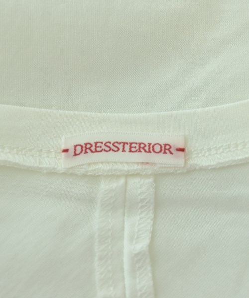 DRESSTERIOR（ドレステリア）Tシャツ・カットソー 白 サイズ:38(M位) レディース/2200712546058