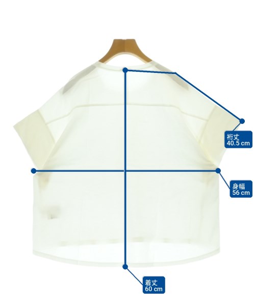 DRESSTERIOR（ドレステリア）Tシャツ・カットソー 白 サイズ:38(M位) レディース/2200712546058