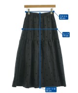 DRESSTERIOR（ドレステリア）ロング・マキシ丈スカート 黒 サイズ:36(S位) レディース/2200712121149