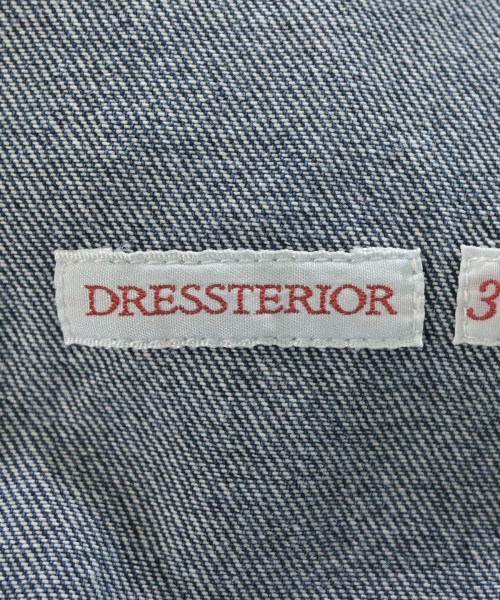 DRESSTERIOR（ドレステリア）デニムジャケット 紺 サイズ:34(XS位) レディース/2200709375012