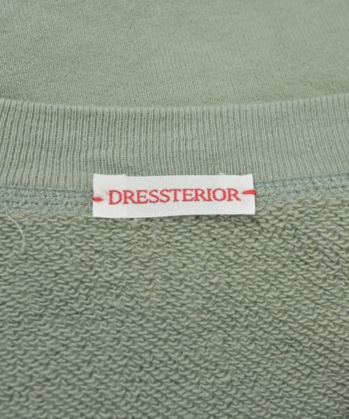 DRESSTERIOR（ドレステリア）スウェット 緑 サイズ:36(S位) レディース/2200709375067