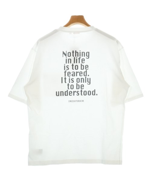 DRESSTERIOR（ドレステリア）Tシャツ・カットソー 白 サイズ:L メンズ/2200711759015