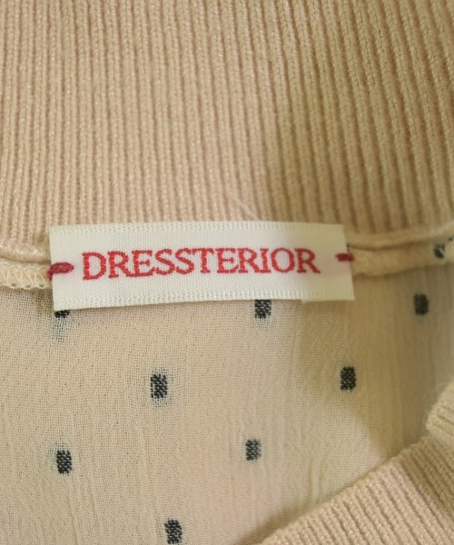 DRESSTERIOR（ドレステリア）ワンピース 白 サイズ:38(M位) レディース/2200708909010