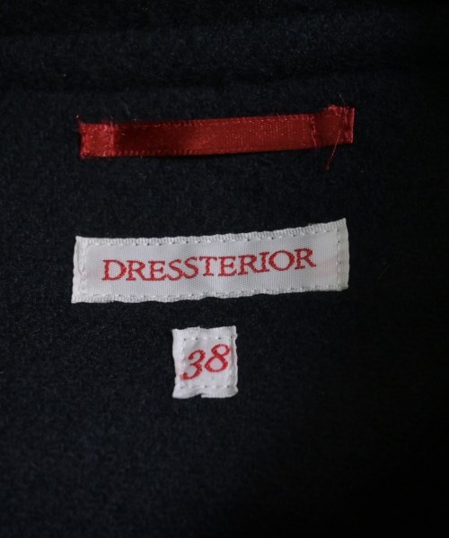 DRESSTERIOR（ドレステリア）ダッフルコート 紺 サイズ:38(M位) レディース/2200710534019