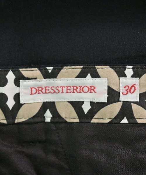 DRESSTERIOR（ドレステリア）その他 黒 サイズ:36(S位) レディース/2200711089044