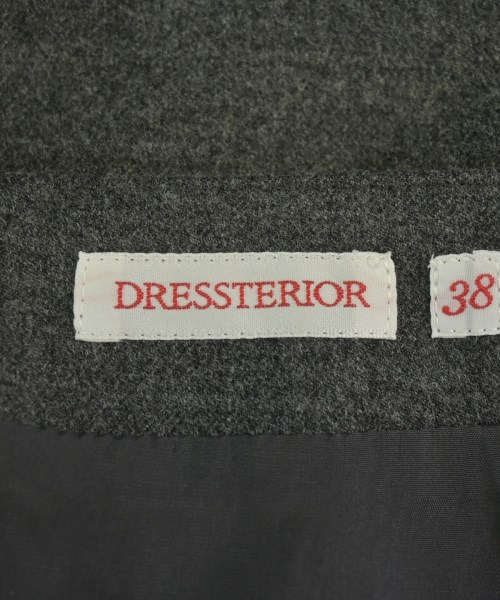DRESSTERIOR（ドレステリア）ロング・マキシ丈スカート グレー サイズ:38(M位) レディース/2200713876215