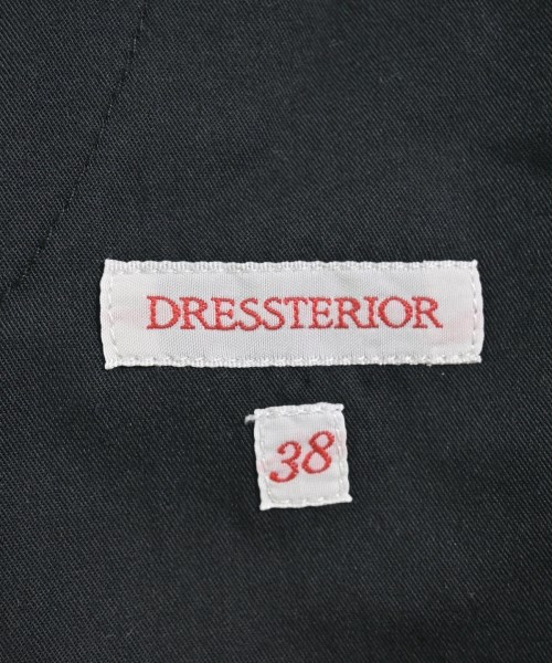 DRESSTERIOR（ドレステリア）カーゴパンツ 黒 サイズ:38(M位) レディース/2200713901047