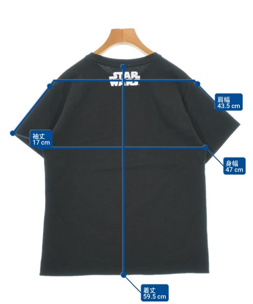 DRESSTERIOR（ドレステリア）Tシャツ・カットソー 黒 サイズ:36(S位) レディース/2200713800012