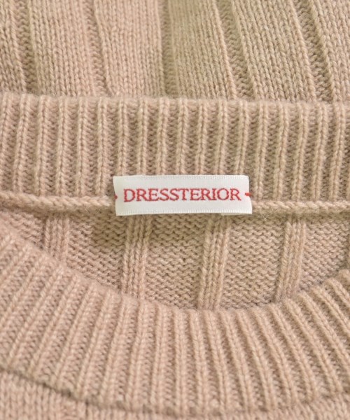 DRESSTERIOR（ドレステリア）ワンピース ベージュ サイズ:38(M位) レディース/2200711279025