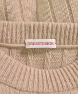 DRESSTERIOR（ドレステリア）ワンピース ベージュ サイズ:38(M位) レディース/2200711279025